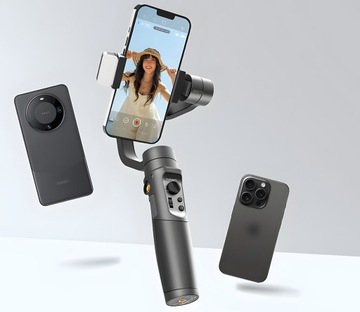 GIMBAL Hohem iSteady Mobile+ 3-осевой СТАБИЛИЗАТОР для смартфона