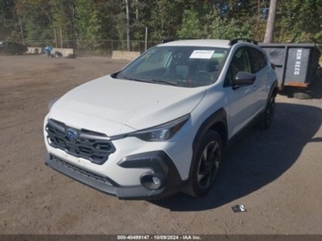 Subaru 2024 Subaru Crosstrek 2024r., LIMITED, od ubezpieczalni 2.5 Benzyna 182KM, zdjęcie 2