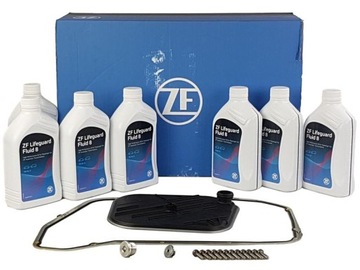 КОМПЛЕКТ МАСЛЯНЫХ ФИЛЬТРОВ ZF 8HP55 AUDI A8 D4 Q5 8R FY Q7
