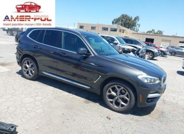 BMW X3 G01 2021 BMW X3 xDrive30i 2021 2.0l 2.0 Benzyna 248KM