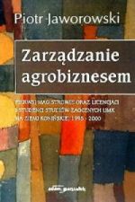 ZARZĄDZANIE AGROBIZNESEM PIERWSI MAGISTROWIE