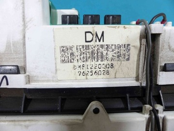 PŘÍSTROJOVÁ DESKA DAEWOO LEGANZA 96256028 2.2 16V EVROPA