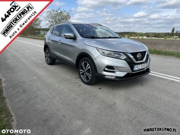 Nissan Qashqai II Crossover Facelifting 1.5 dCi 115KM 2019 Nissan Qashqai Nissan Qashqai 1.5 dCi Tekna, zdjęcie 3