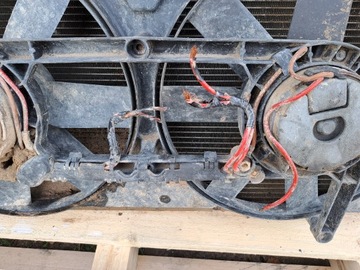 CHLADIČ VENTILÁTOR VODY VW T4 2.4 D