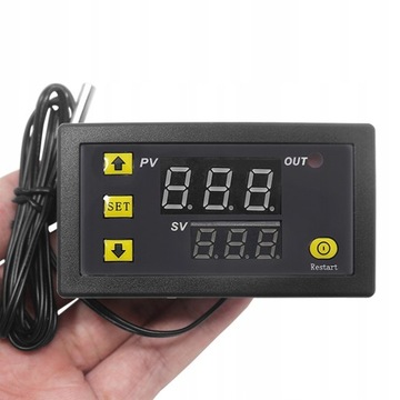 REGULATOR TEMPERATURY TERMOSTAT ELEKTRONICZNY 12V