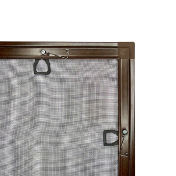 ОКОННАЯ МОСКИТНАЯ СЕТКА В АЛЮМИНИЕВОЙ РАМКЕ, ИЗГОТОВЛЕННАЯ ПО ​​РАЗМЕРУ, ГОТОВАЯ СБОРКА ДЛЯ НАСЕКОМЫХ