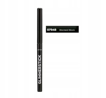 AVON Klasyczna Konturówka do oczu - Blackest Black
