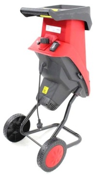 Rozdrabniacz Elektryczny GeoTech ES 2400 BLADES z Odwracalnymi Ostrzami