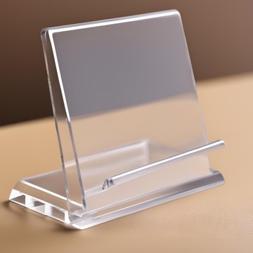 Бесцветное оргстекло 40x40 см, 3 мм, плексиглас, акрил, акриловое стекло, ПММА, плексигласовая пластина