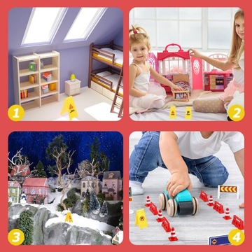 25 шт. Игрушечные дорожные знаки.