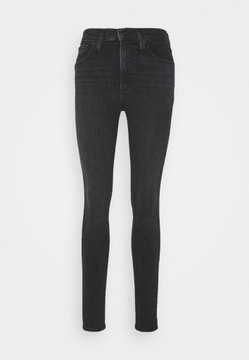 LEVI'S MILE SPODNIE DAMSKIE SZARE SKINNY 23 1SDJ