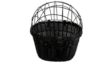 Большая корзина для велосипедов WIKER BASKET, транспортер