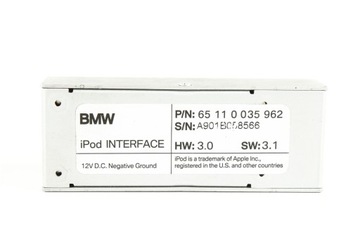 BMW E53 X5 E83 X3 Интерфейсный модуль iPod 0035962
