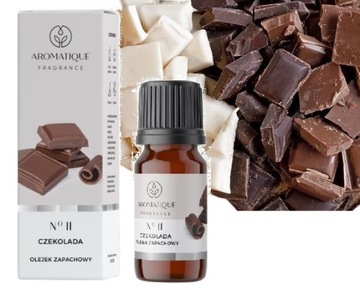 OLEJEK ZAPACHOWY AROMATIQUE CZEKOLADA DUŻY 12 ML