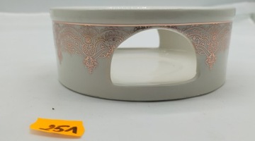 Porcelanowy podgrzewacz, kominek zapachowy