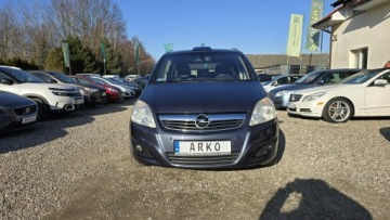 Opel Zafira B 1.7 CDTI ecoFLEX 125KM 2008 Opel Zafira 2x alufelgi, Panorama, serwisowany, zdjęcie 5
