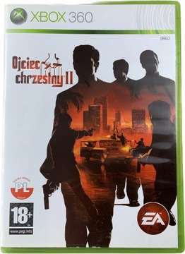 OJCIEC CHRZESTNY II 2 płyta ideał- PL XBOX 360