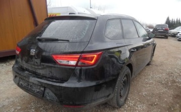 Seat Leon III X-Perience 1.4 TSI 125KM 2016 Seat Leon 2016r, 1.4 TSI. Uszkodzony prawy przod i lewy bok. Jezdzi. 1.4, zdjęcie 2