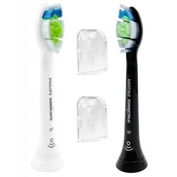 2x KOŃCÓWKA PHILIPS HX6062 SONICARE DIAMOND CLEAN DO SZCZOTECZKI SONICZNEJ