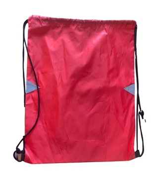 WOREK TORBA WORKOPLECAK szkoła CZERWONY