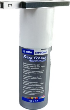 FUGA FRESCA ULTRACARE 160g MAPEI farba poliuretanowa do fug 174 tornado