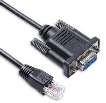 Kabel konsolowy RJ45 - RS232 (p)