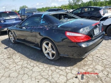 Mercedes SL R231 2013 Mercedes-Benz SL 2013 r., 4,6L SL 550 4.6 Benzyna 429KM, zdjęcie 3