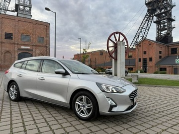 Ford Focus IV Kombi 1.5 EcoBlue 120KM 2021 Ford Focus Salon PL. Serwisowany w ASO. Dobrze wyp, zdjęcie 7