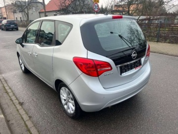 Opel Meriva II Mikrovan 1.4 Turbo ECOTEC 140KM 2013 Opel Meriva LPG Klimatyzacja Parktronic Tempomat El.Szyby El.Lusterka Gwar, zdjęcie 1