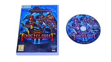TORCHLIGHT II BOX PL PC PUDEŁKO PO GRZE