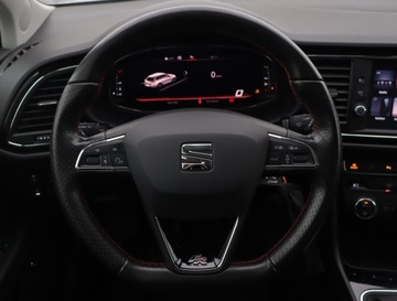 Seat Leon III ST Facelifting 1.5 EcoTSI 150KM 2019 Seat Leon 1.5 TSI, Salon Polska, 1. Właściciel, zdjęcie 16