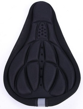 NAKŁADKA ŻELOWA NA SIODEŁKO ROWEROWE WYPROFILOWANA