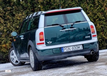 Mini Clubman R55 2008 MINI Clubman bardzo ladny, zarejestrowany, GWARANCJA 1.6 Benzyna 120KM, zdjęcie 18