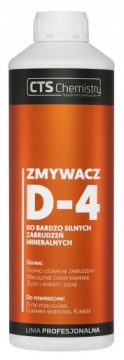 CTS ZMYWACZ DO ZABRUDZEŃ MINERALNYCH D-4 1L