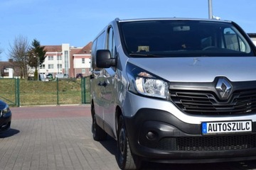 Renault Trafic III Furgon 1.6 dCi 95KM 2017 Renault Trafic 1.6 DCI, 9-OSOBOWY, Rodzinny, K..., zdjęcie 37