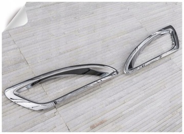 KIA OPTIMA ПЕРЕДНИЕ ГАЛОГЕННЫЕ НАКЛАДКИ 2011-2015 гг.