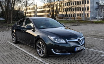 Opel Insignia I Sedan Facelifting 2.0 Turbo ECOTEC 250KM 2014 Opel Insignia 2,0T (250KM) Bezwypadkowy Skory Salon PL Lift 116 tys. km, zdjęcie 5