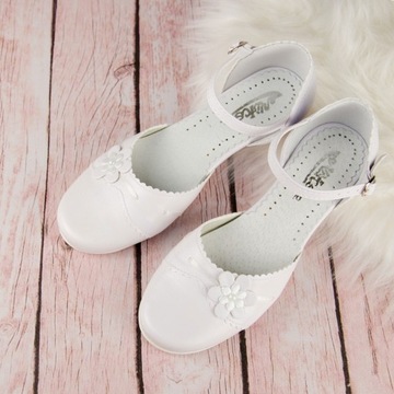 Туфли для причастия для девочек KBD-142 - Размер: 39