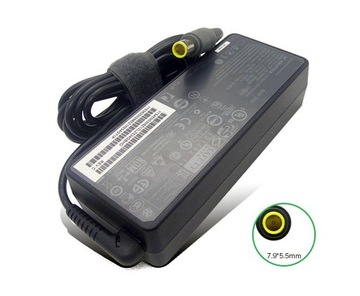 ORYGINALNY ZASILACZ LENOVO 20V 4,5A 90W + PRZEWÓD