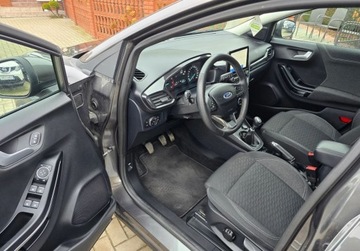 Ford Puma II Crossover 1.0 EcoBoost mHEV 125KM 2021 Ford Puma 1,0 Benzyna 125 KM Miekka hybryda GWARANCJA Zamiana Zarejestrow, zdjęcie 7