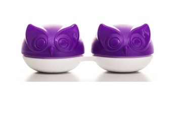Pojemnik na soczewki Qcase 3D - SOWA