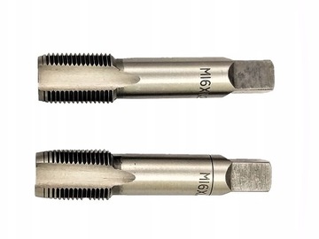 GWINTOWNIK DROBNOZWOJOWY M16x1,25 ZESTAW 2 sztuki