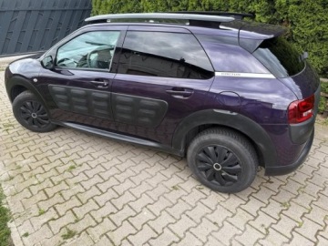 Citroen C4 Cactus Crossover 1.2 PureTech 82KM 2015 Citroen C4 Cactus 1.2 82KM 2014r panorama, kamera, po rozrządzie, fv marża, zdjęcie 1