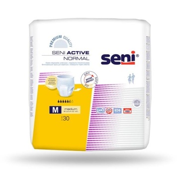 Majtki chłonne SENI Active Normal Medium 30 szt.