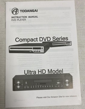DVD-плеер Todangai TODVD-HDSDMC1S