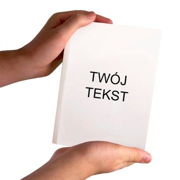 Twój NADRUK NA ALBUMIE usługa NADRUKU personalizacji personalizacja oprawy
