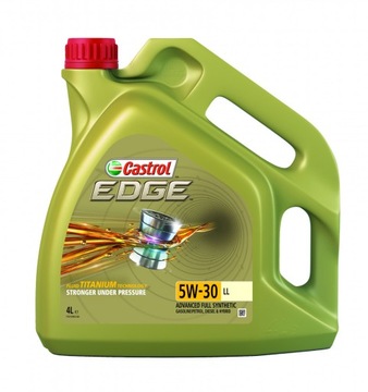 CASTROL EDGE 5W30 LL TITANIUM FST 4L 504/507