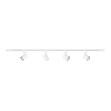 Zestaw szynowy 150cm reflektor biały 4 x GU10