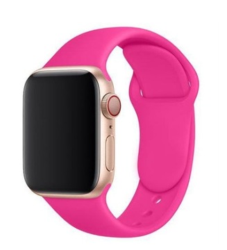 PASEK SILIKONOWY DO IWATCH 42/44/45mm|BARBI POWDER