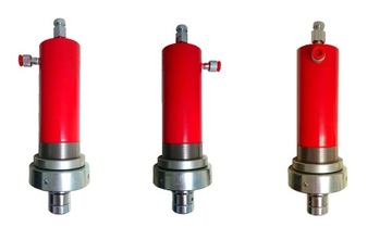 POMPA SIŁOWNIK HYDRAULICZNY MANOMETR PŁYTA 30T